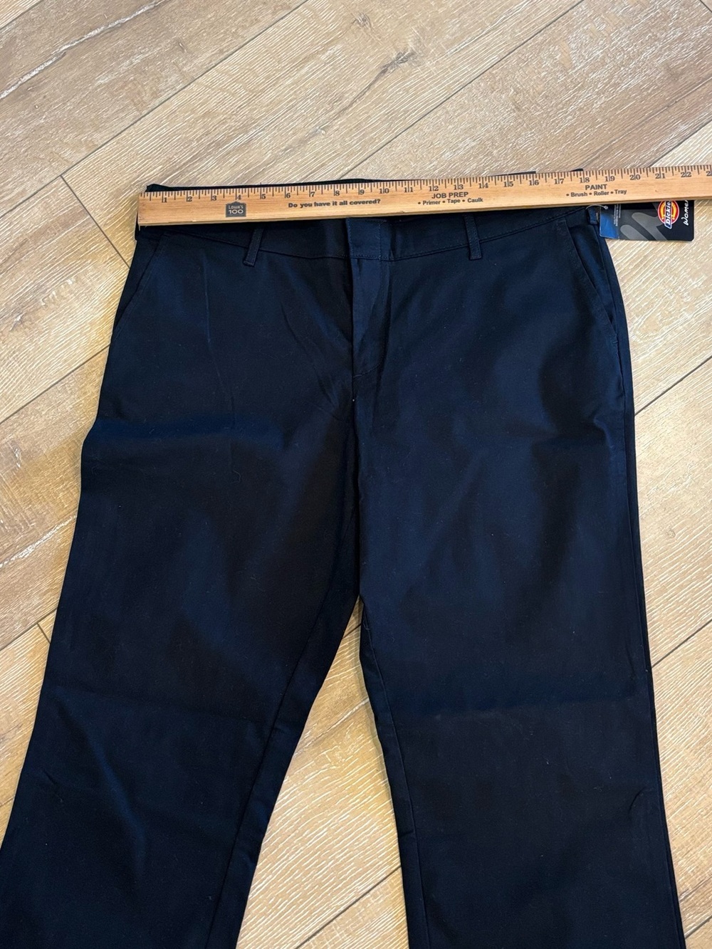 Dickies Black Boot Cut Work Pants - Picture 3 of 8